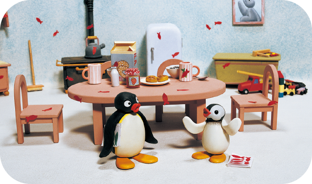 Pingu's Stick Up