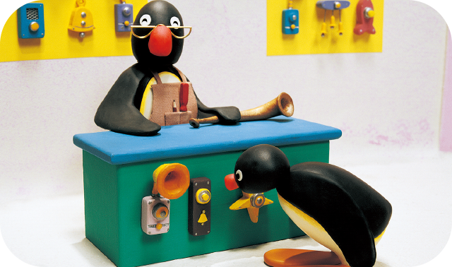 Pingu and the Doorbell