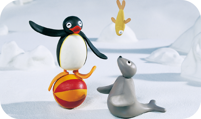 Pingu's Balancing Act
