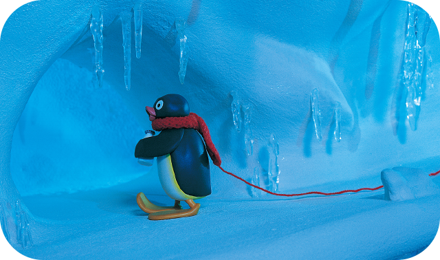 Pingu Gets Lost