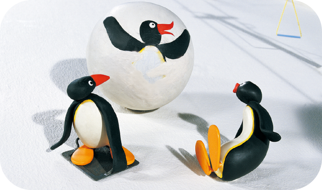 Pingu and the Snowball