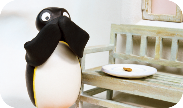 SORE TUMMY PINGU