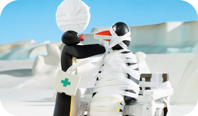 PINGU WRAPS UP
