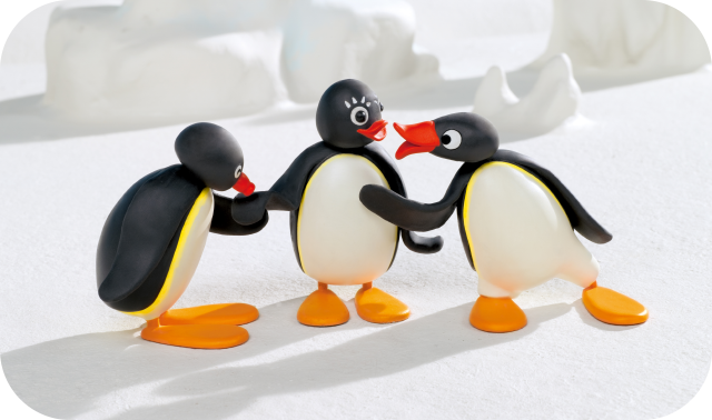 GREEN EYED PINGU